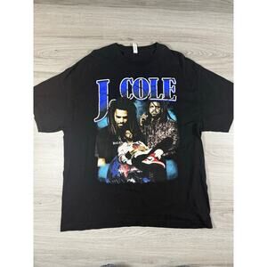 J. Cole vintage-style graphic t-shirt